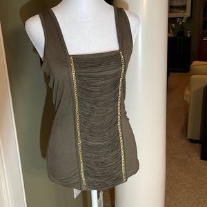 Cache fancy top.  Size S